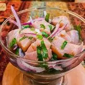 Ceviche salmão 200g