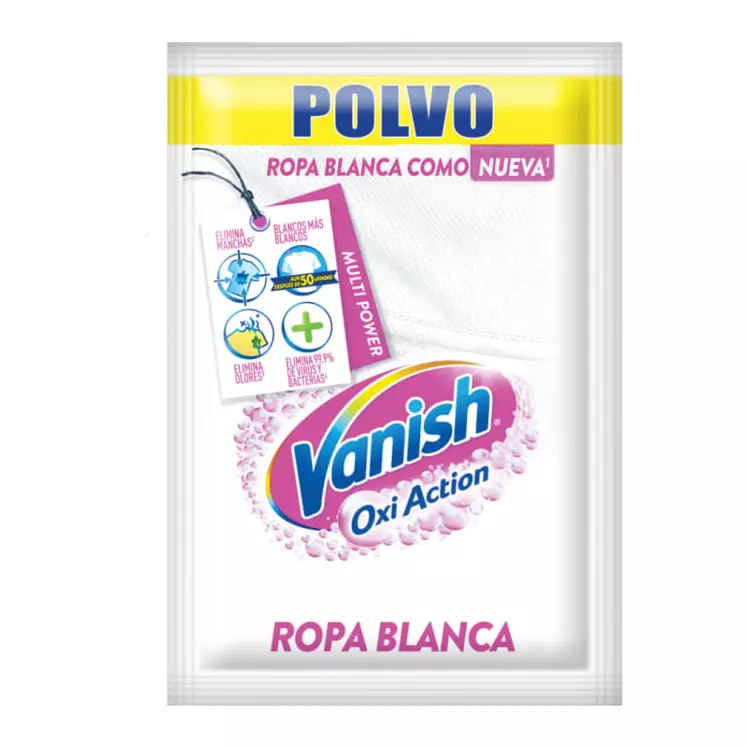 VANIHS ROPA BLANCA POLVO