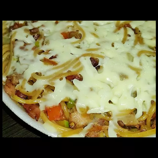 Macarrão Frango / Bacon  P