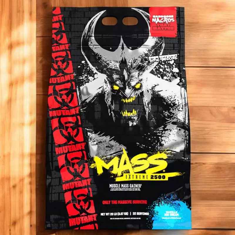 MUTANT MASS 20 LIBRAS