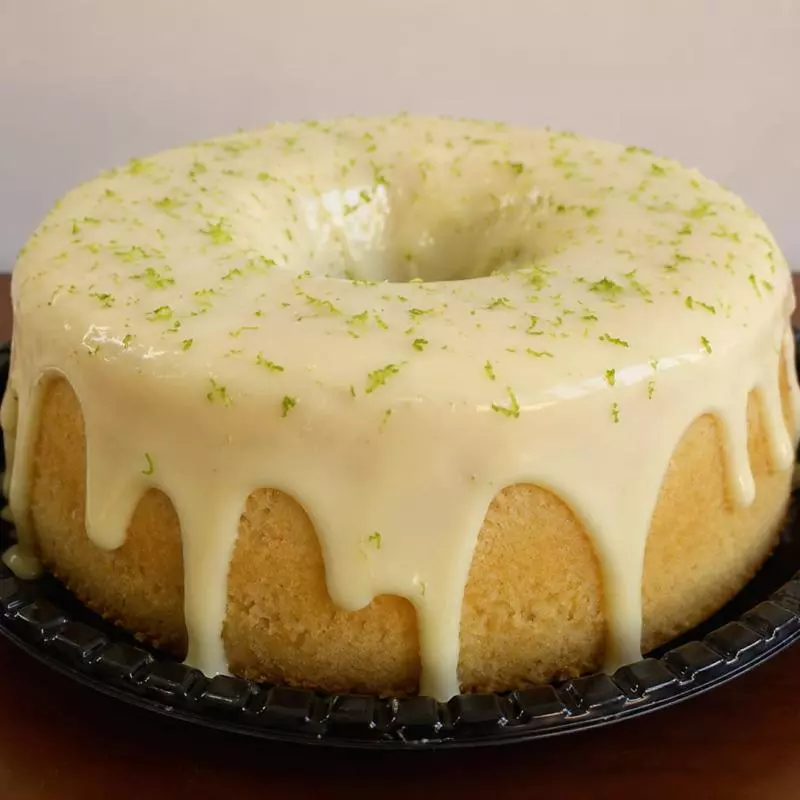 Bolo de Limão C/ Cobertura