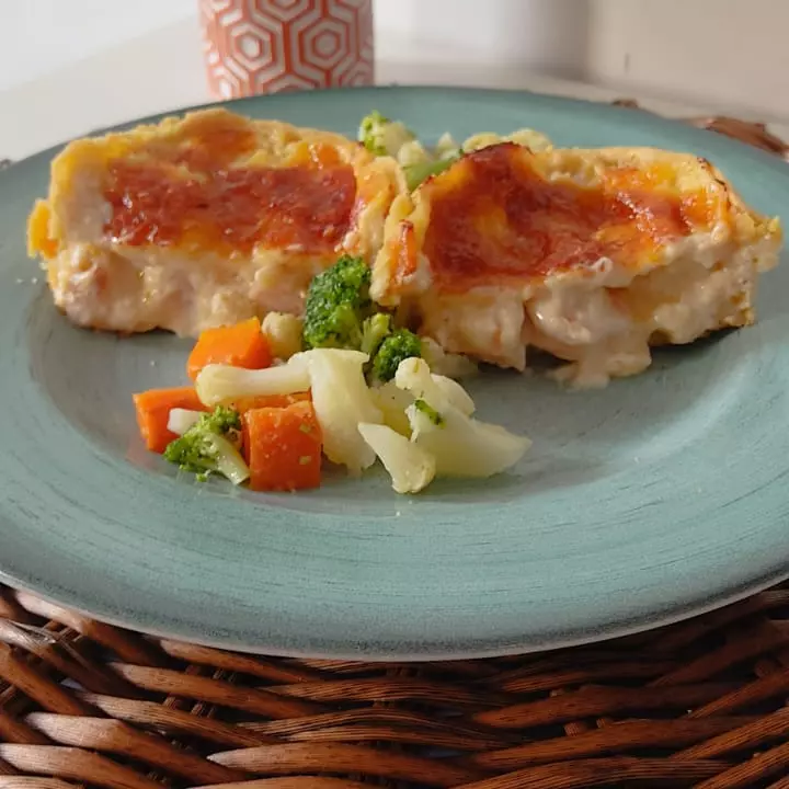 Quiche de Camarão com catupiry(copy)