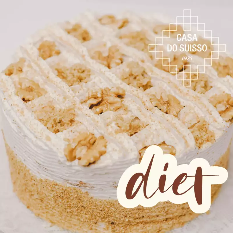 NOZES C/ CHANTILLY DIET