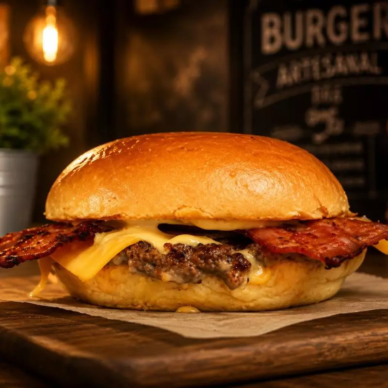 HAMBURGUER  Matturito+batata
