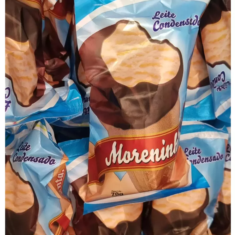 Moreninha de leite condensado