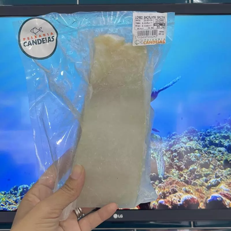 Lombo Bacalhau Saith kg