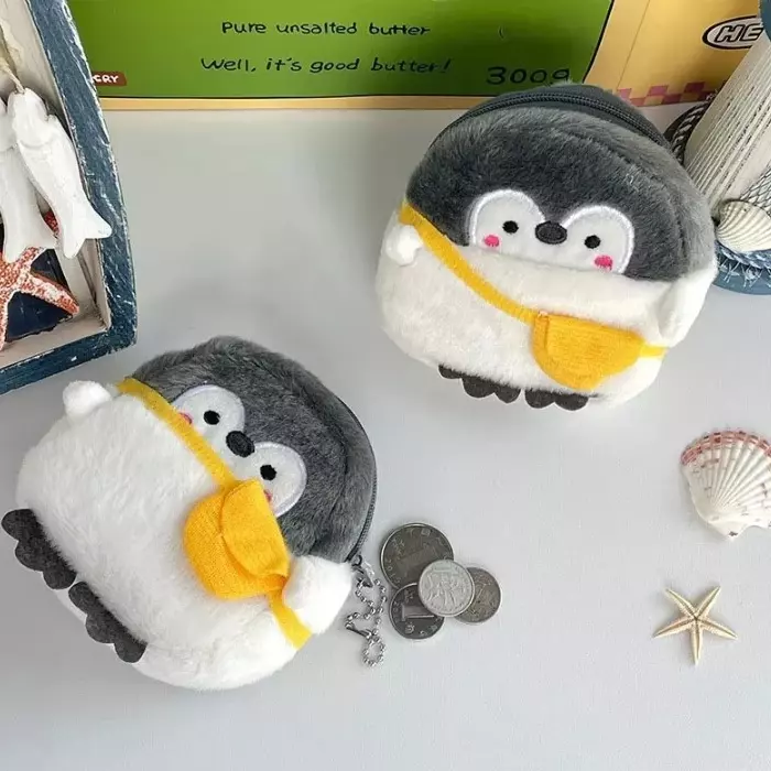Monedero Pinguino
