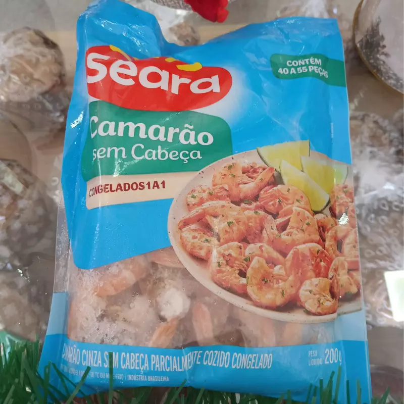 Camarão descascado 400g