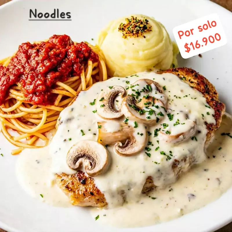 POLLO STROGANOFF 🍗