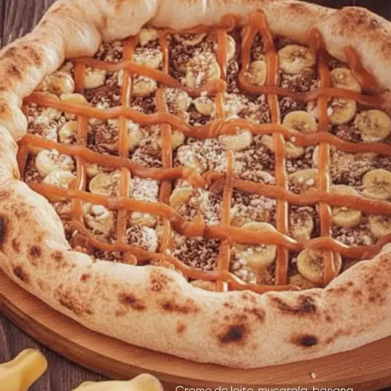 Doce de Leite e Banana