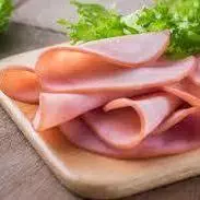 Jamón ahumado rebanado