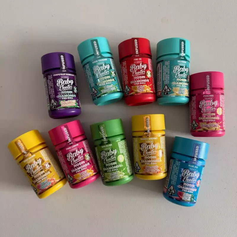 Baby Jeeter Rosin Diamonds