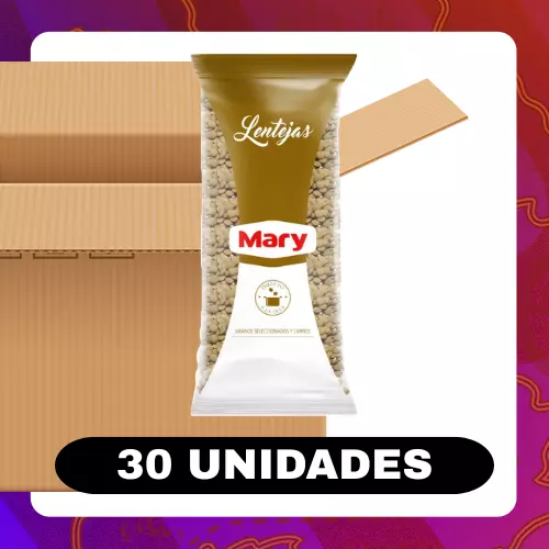 Bulto Mary Lentejas 400g