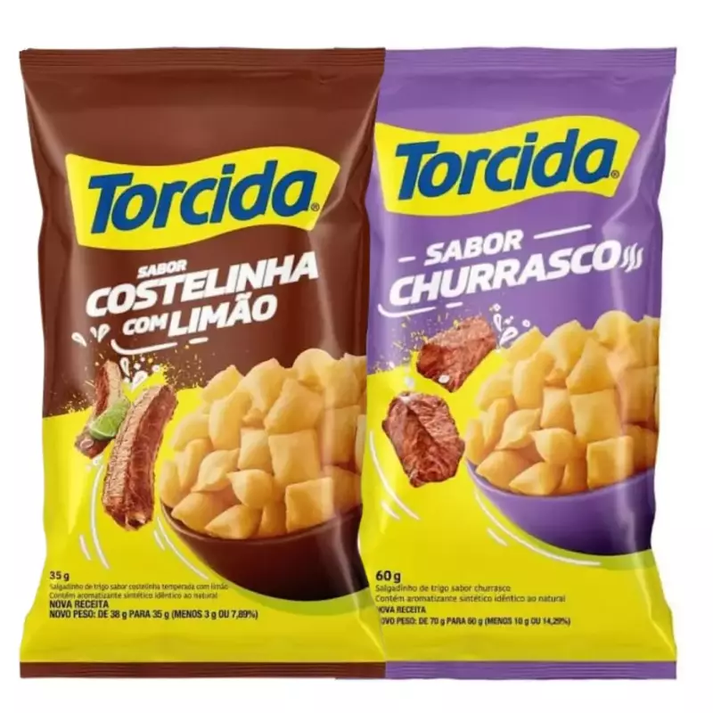 Salgadinho Torcida 35g