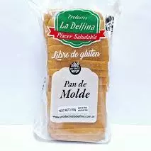 Pan de molde La Delfina