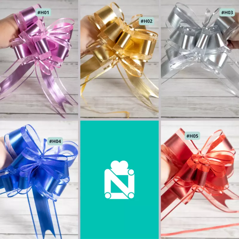 Lazo facil Mariposa 50 mm