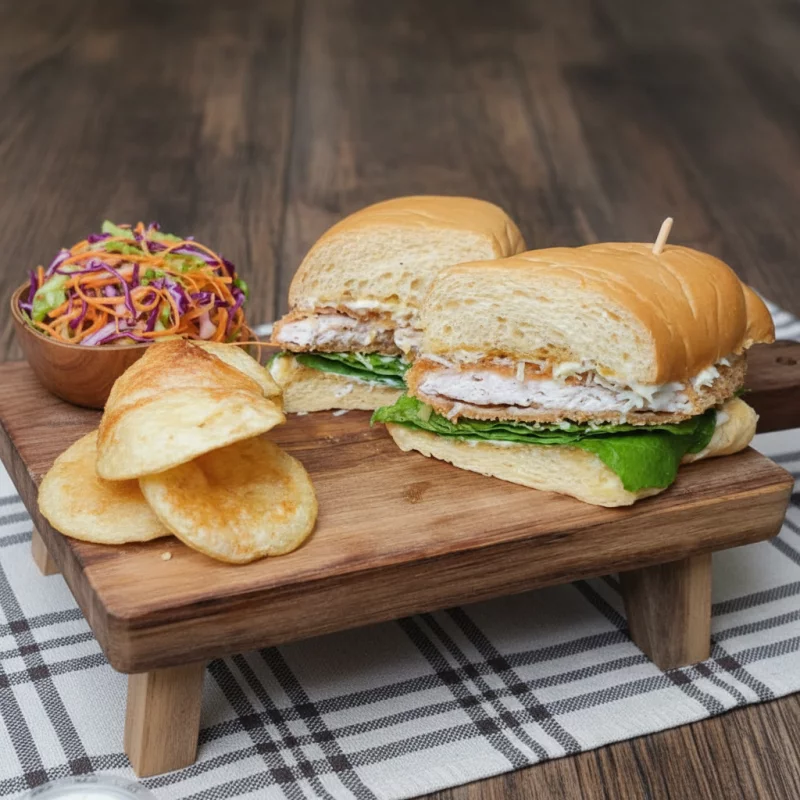 Panini César con Pollo Crispy