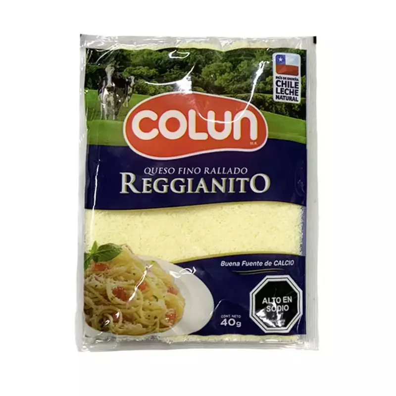 QUESO RALLADO COLUN 40G