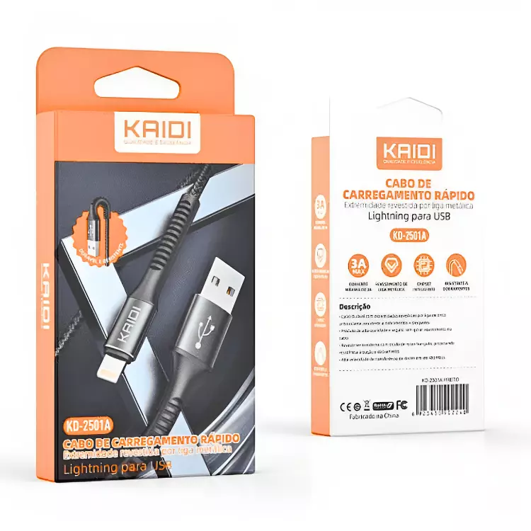 CABO USB KAIDI LIGHTING KD-2501A