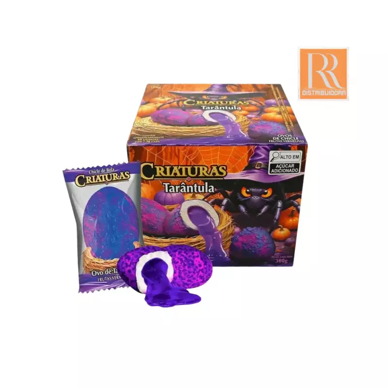 CHICLETE SUKEST CRIATURAS TARANTULA