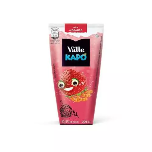 Suco Kapo Morango 200ml
