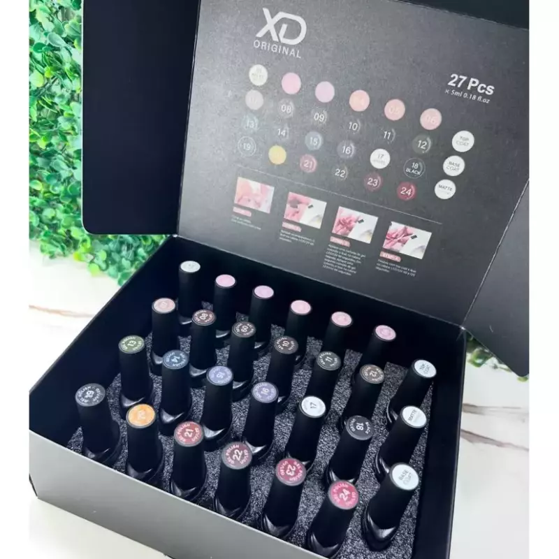 Kit C/27 Esm.Gel XD Original 5ml