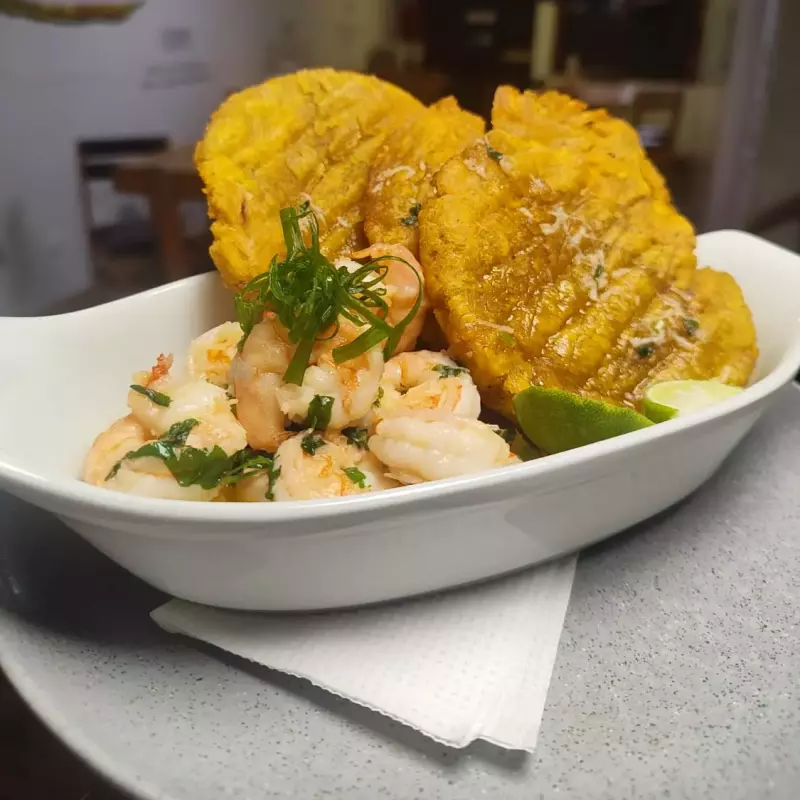 Langostinos al ajillo