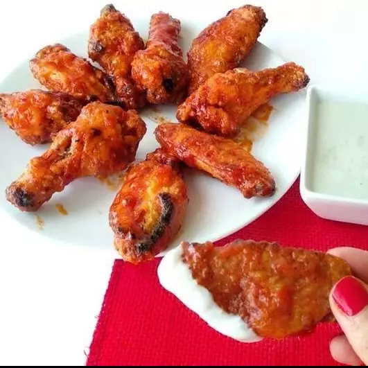 Alitas de pollo