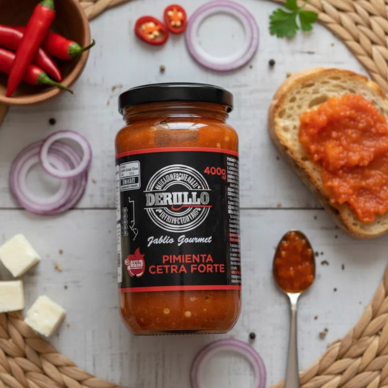 Geleia de Alho Caramelizado com Pime