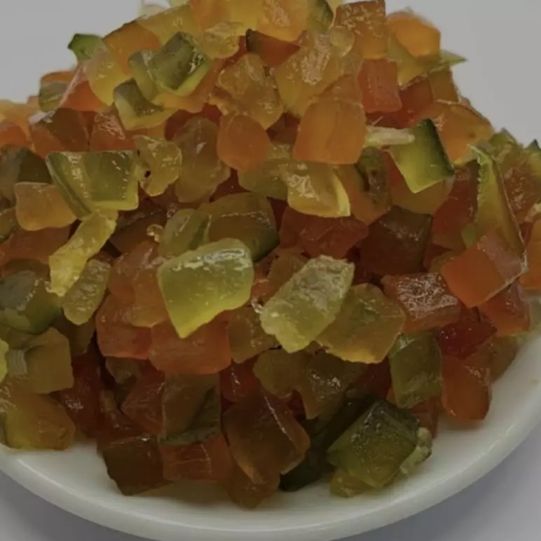 Frutas Cristalizadas 100g