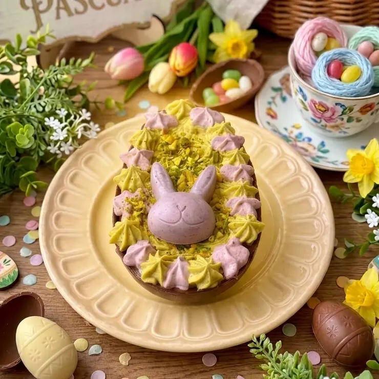 Pascua Pistacho y Berries Keto