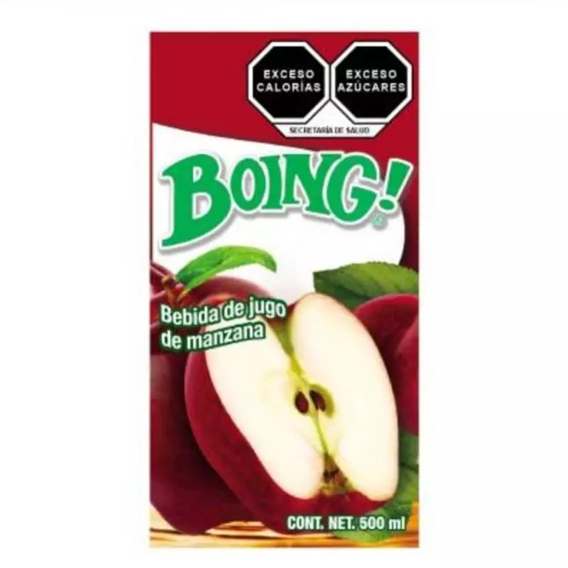 Boing 500 ml Manzana