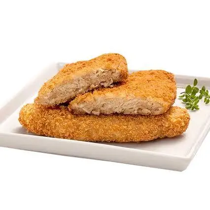 FILÉ DE FRANGO EMPANADO