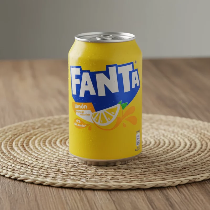 Fanta Limón