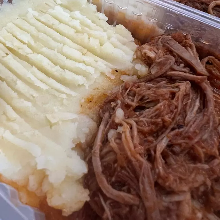 Carne de Panela c/ Batata Inglesa