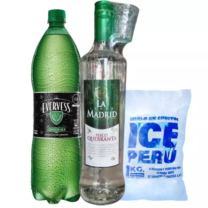 Combo Pisco La Madrid