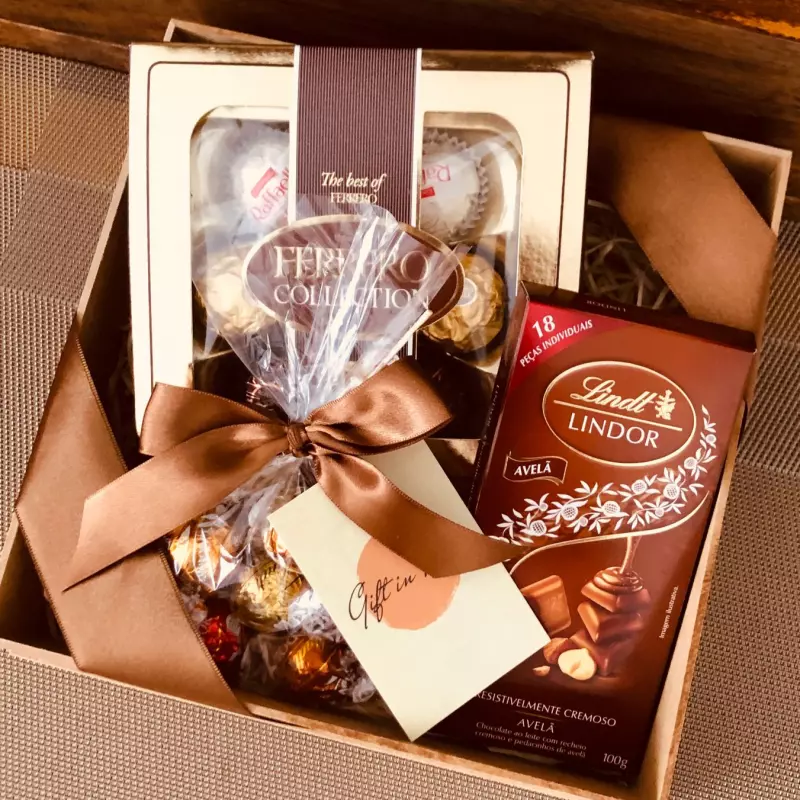 CESTA DE CHOCOLATE DELICATTO