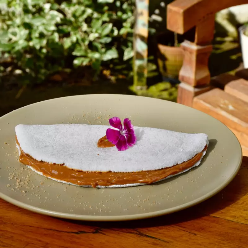 Tapioca de Doce de Leite