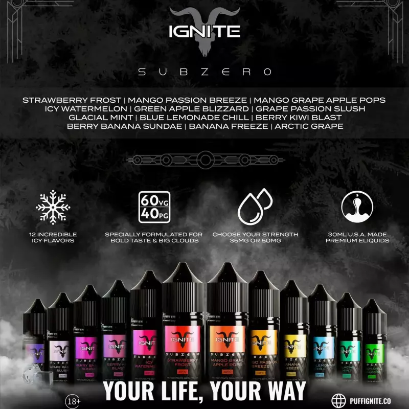 Salt Ignite - 35mg