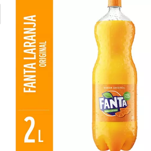 Fanta laranja 2 litros