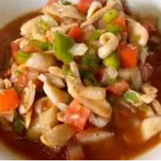 CEVICHE DE CUCARACHA DE MAR
