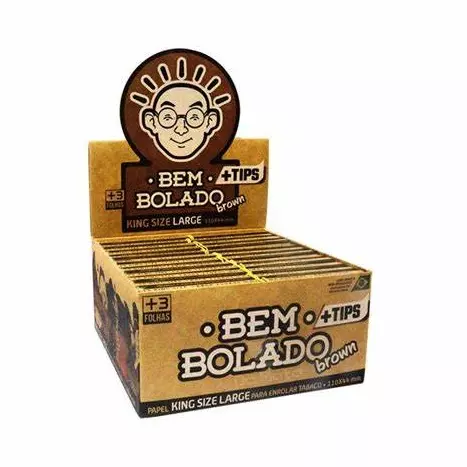 SEDA BEM BOLADO BROWN CURTA