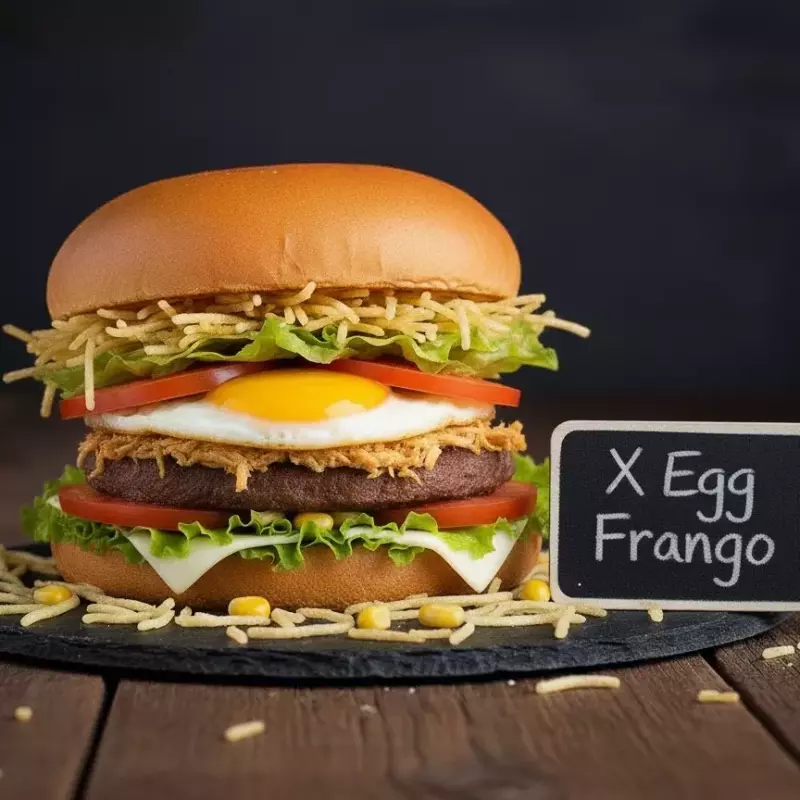 X Egg Frango