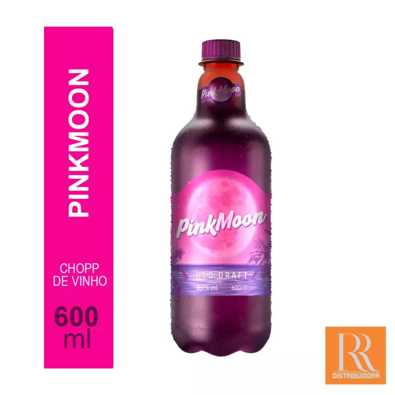 Chopp de Vinho PinkMoon Red Draft