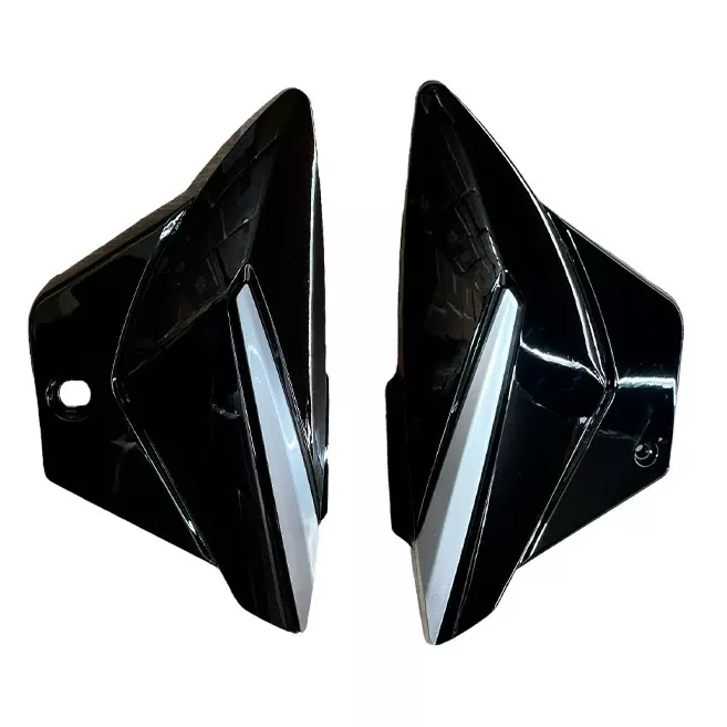 TAPA LATERAL PLATINO 100 NEGRA