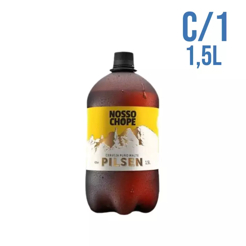 Chopp Pilsen Puro Malte 1,5L C/1
