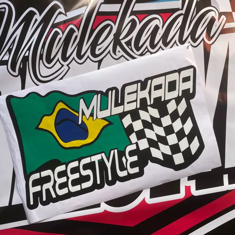 ADESIVO MULEKADA RACING