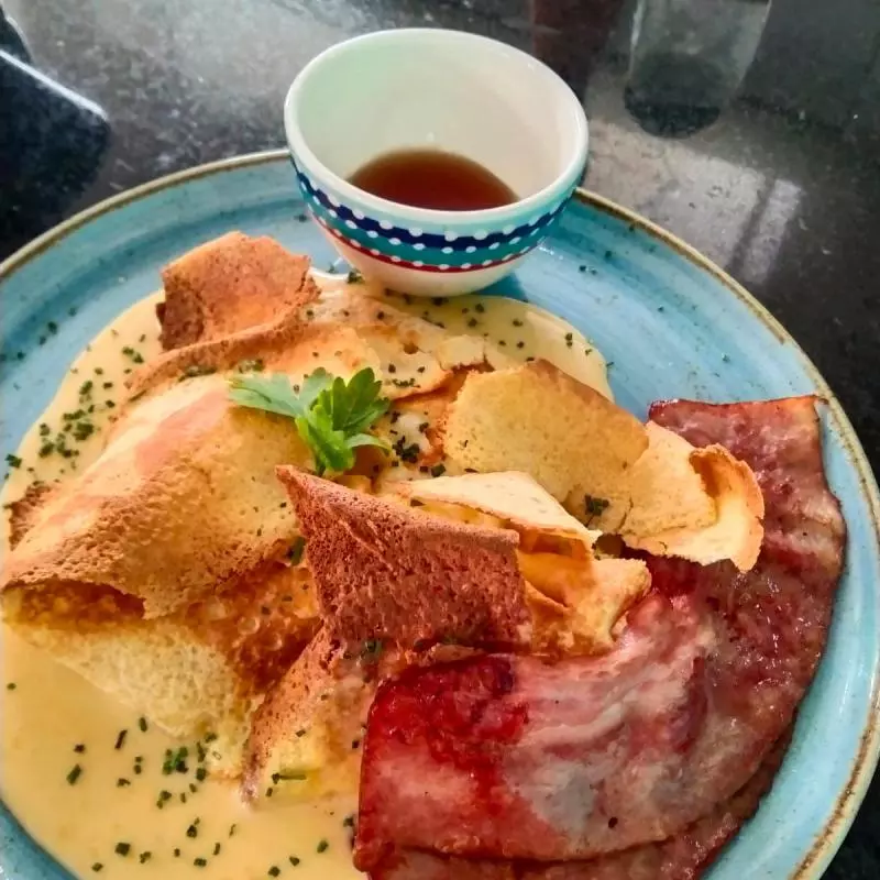 Crepe Americano