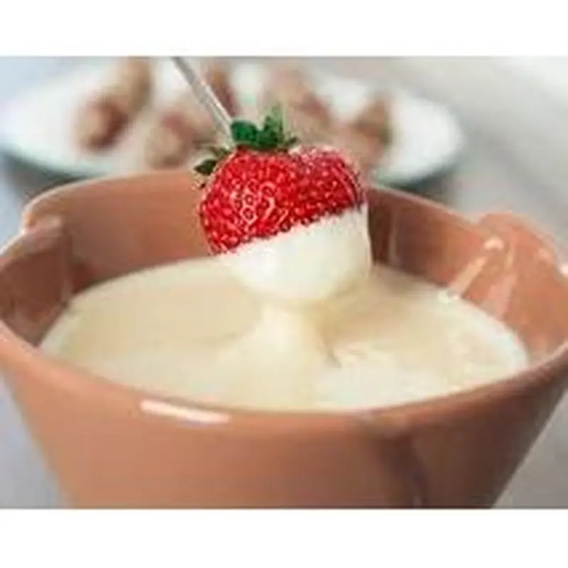 Fondue chocolate branco 350ml