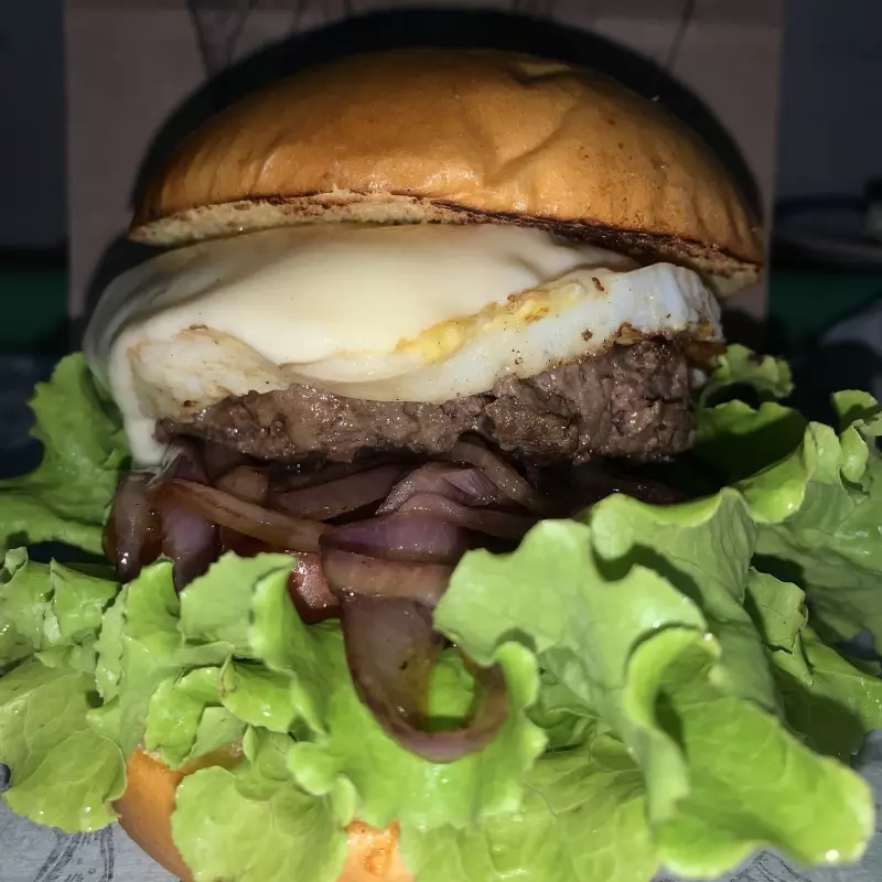 Burguer Tradicional Mussarela